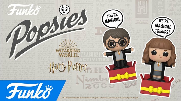DÉCOUVREZ NOTRE COLLECTION EXQUISE DE FIGURINES FINKO POPSIE - le palais des goodies